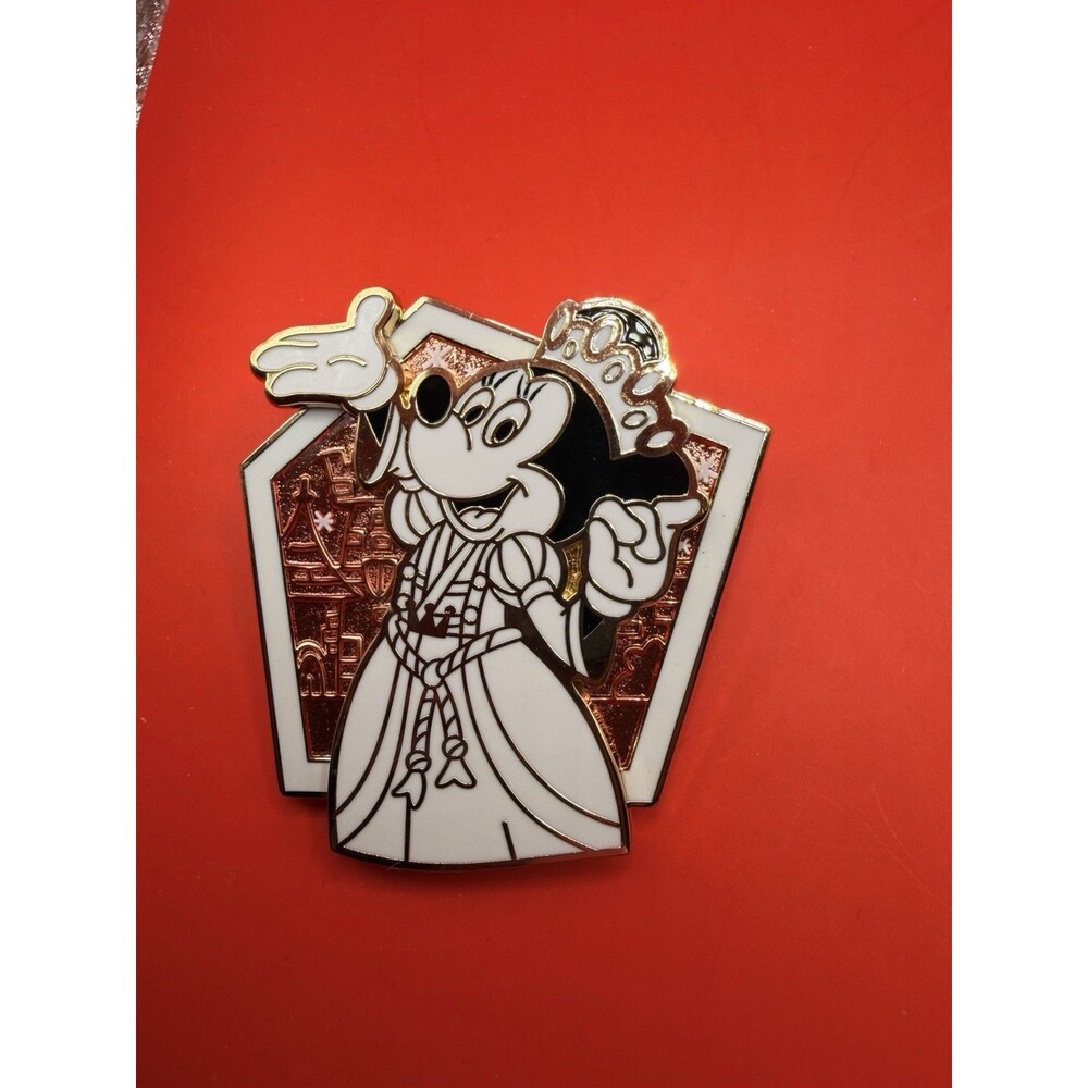 Disneyland Niftie Fifties Flashback Pin 2025 Minnie Mouse Limited Edition 500